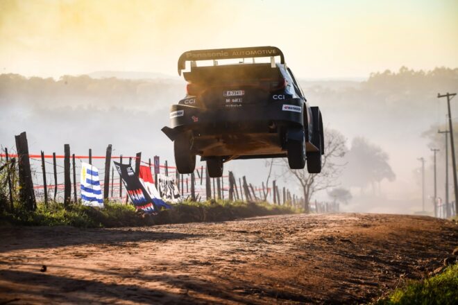 セバスチャン・オジエ（トヨタGRヤリス・ラリー1）