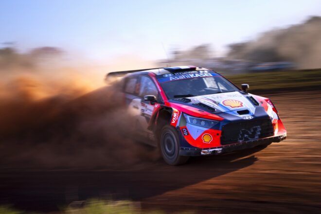 アドリアン・フルモー（ヒョンデi20 Nラリー1）