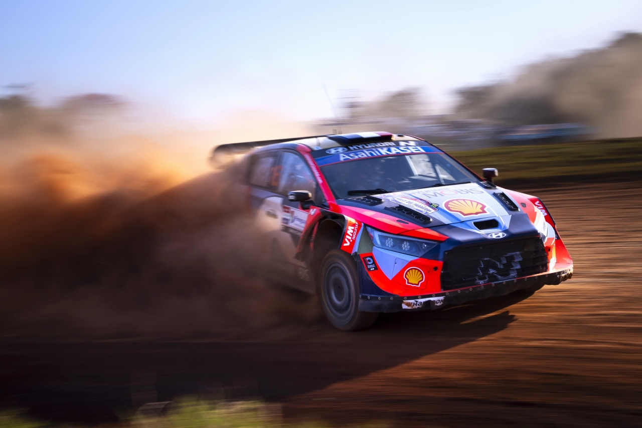 アドリアン・フルモー（ヒョンデi20 Nラリー1）