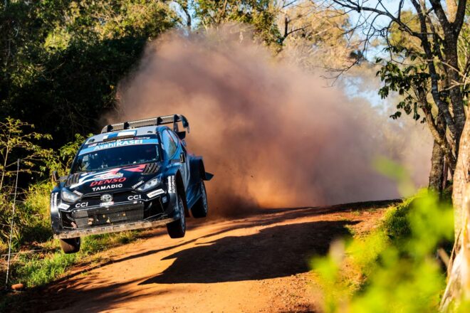 カッレ・ロバンペラ（トヨタGRヤリス・ラリー1）