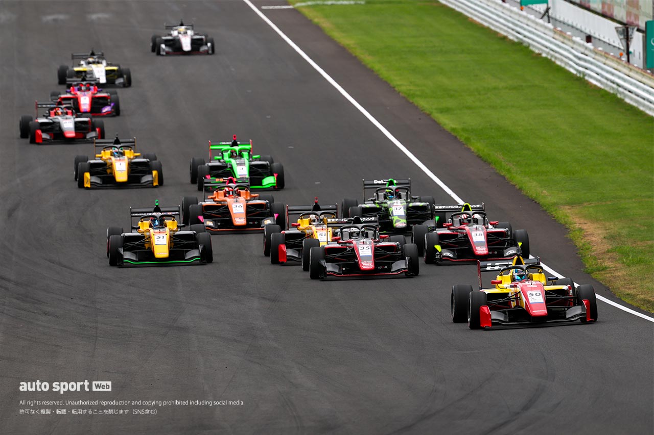 全日本スーパーフォーミュラ・ライツ選手権第10戦SUGOは野村勇斗がポール・トゥ・ウイン。4連勝でランキングも首位に