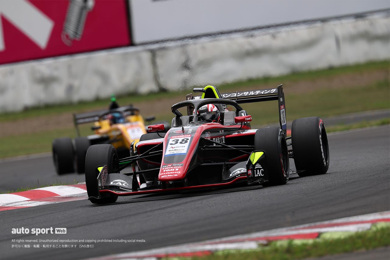 全日本スーパーフォーミュラ・ライツ選手権第10戦SUGOは野村勇斗がポール・トゥ・ウイン。4連勝でランキングも首位に