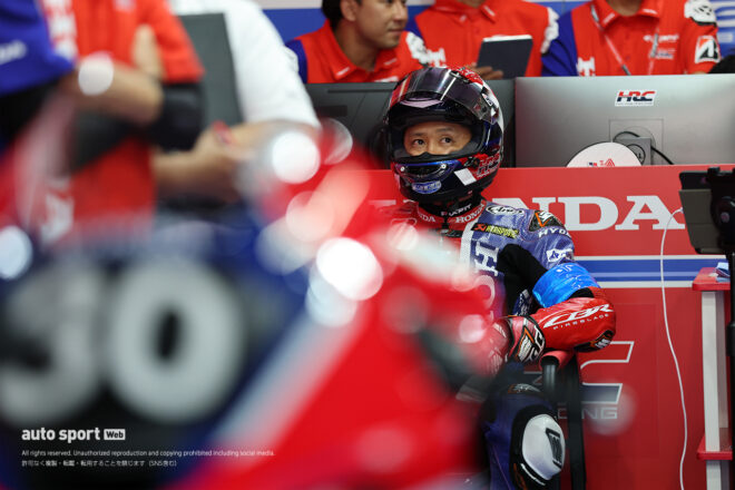 高橋巧（Honda HRC）／2025鈴鹿8耐