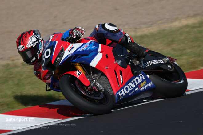 高橋巧（Honda HRC）／2025鈴鹿8耐
