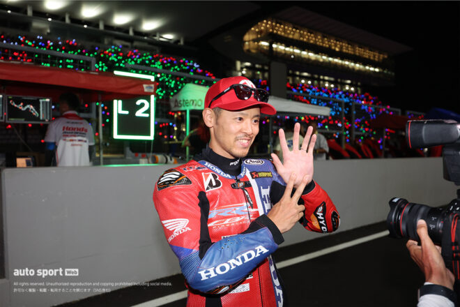 最多勝記録を7に伸ばした高橋巧（Honda HRC）／2025鈴鹿8耐