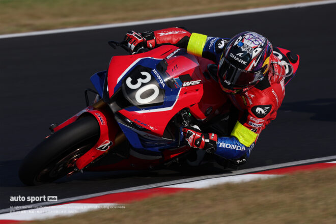 ヨハン・ザルコ（Honda HRC）／2025鈴鹿8耐