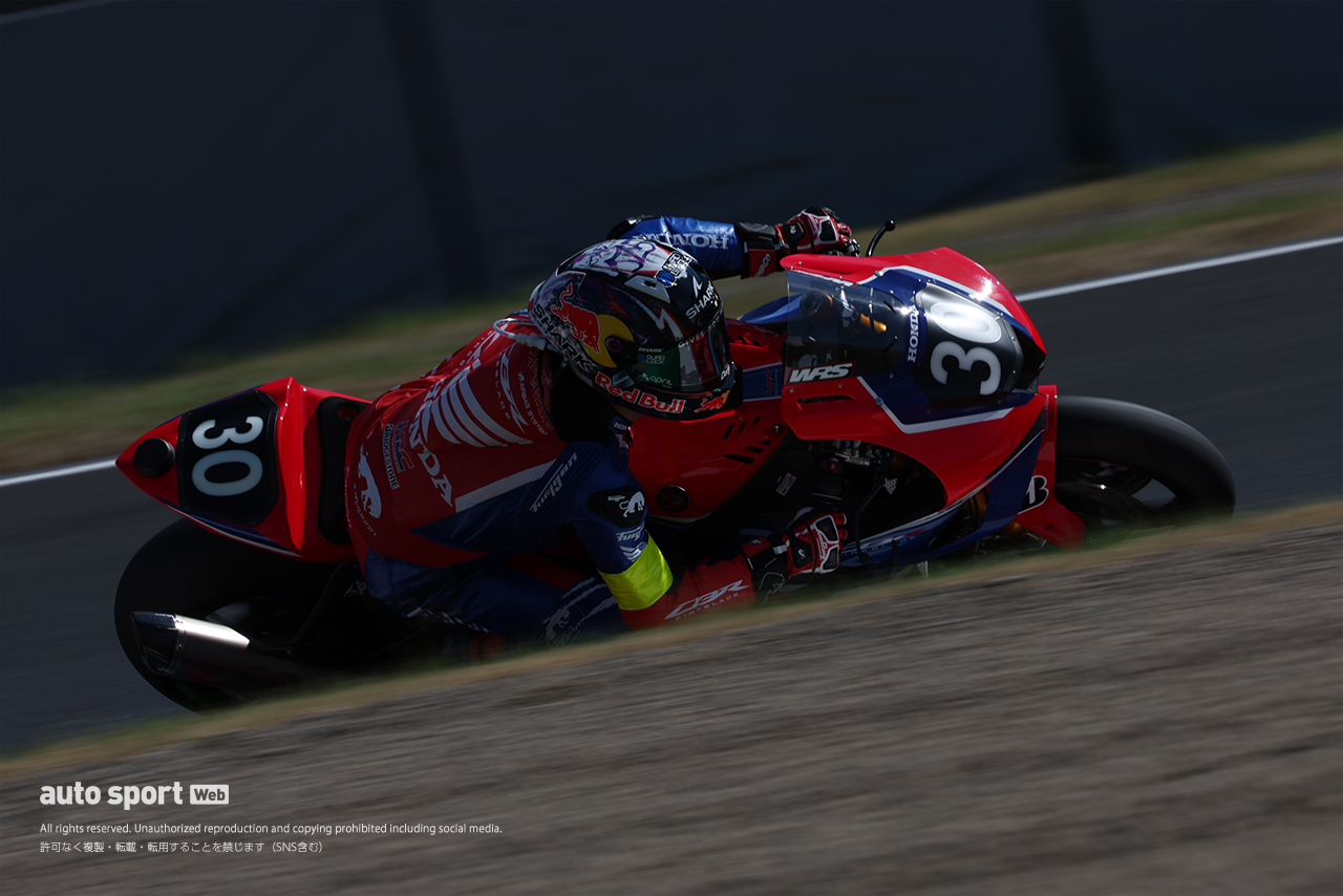 ヨハン・ザルコ（Honda HRC）／2025鈴鹿8耐