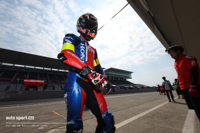 ヨハン・ザルコ（Honda HRC）／2025鈴鹿8耐