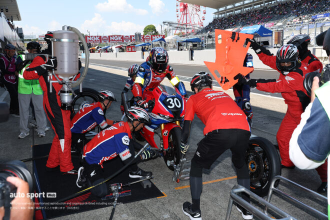 ヨハン・ザルコ（Honda HRC）／2025鈴鹿8耐