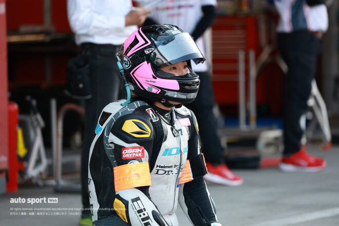 平野ルナ（TEAM SUGAI RACING JAPAN）／2025鈴鹿8耐