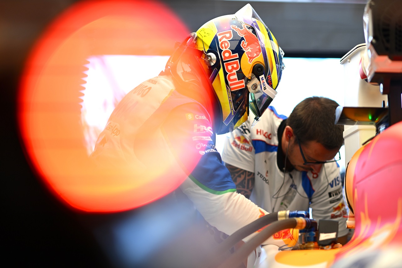 アイザック・ハジャー（レーシングブルズ）