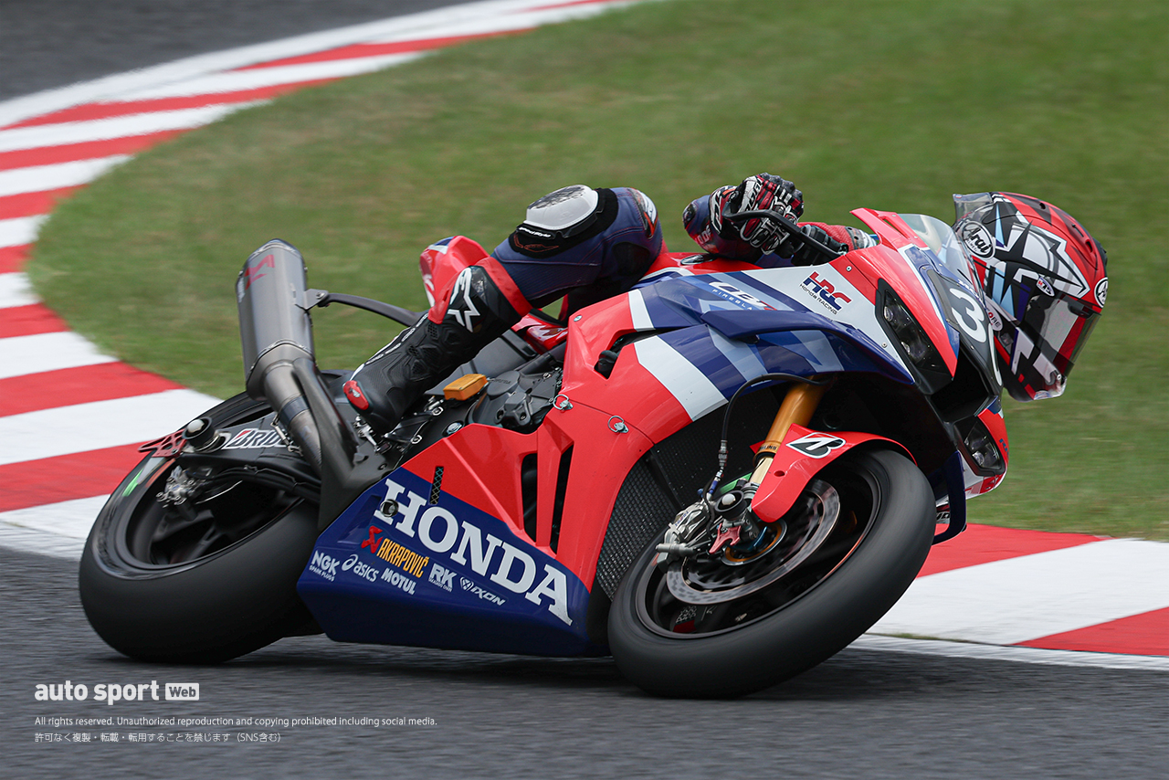 ザルコ・高橋　サイン入 HRC 鈴鹿８時間 Ｔシャツ 2025 Ｌ 8耐 4連覇狙うHonda HRC、2025年も最多優勝誇る高橋巧に加えてヨハン