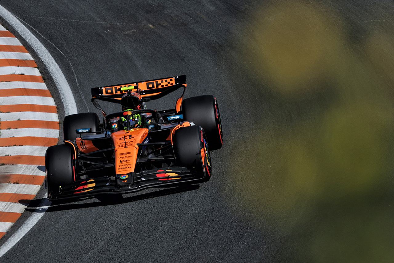 ランド・ノリス（マクラーレン）