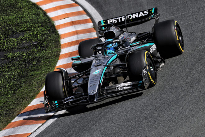 ジョージ・ラッセル（メルセデス）