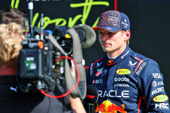 マックス・フェルスタッペン（レッドブル）