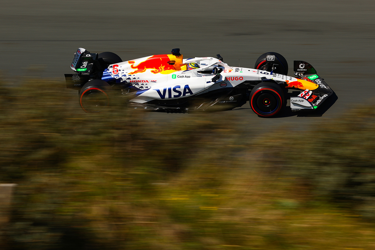 アイザック・ハジャー（レーシングブルズ）