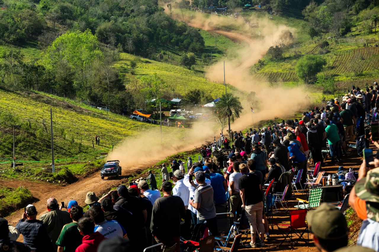 勝田貴元（トヨタGRヤリス・ラリー1）