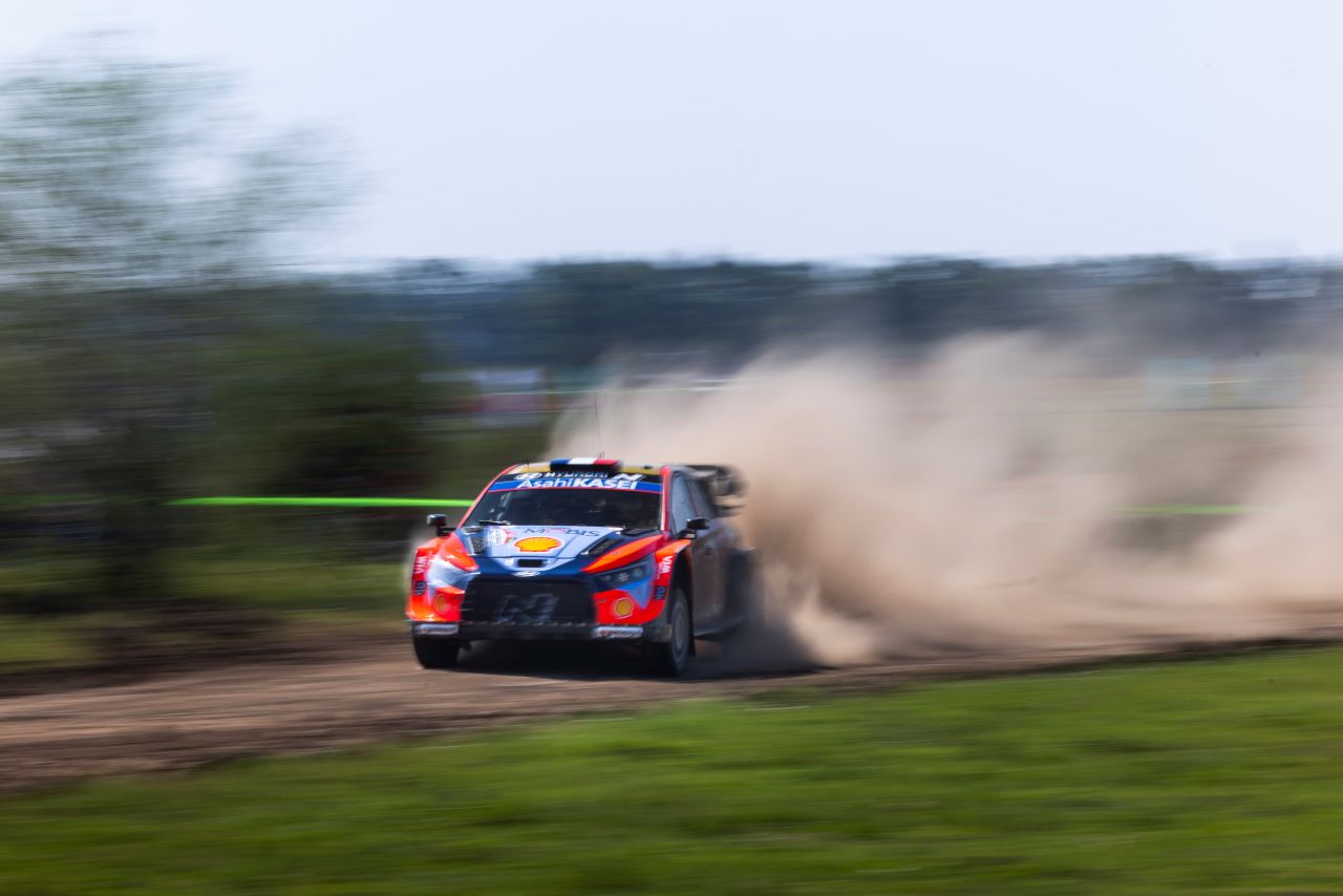 アドリアン・フルモー（ヒョンデi20 Nラリー1）