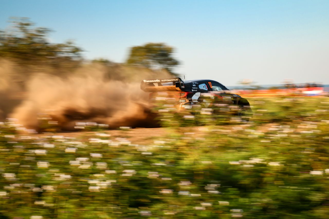 セバスチャン・オジエ（トヨタGRヤリス・ラリー1）