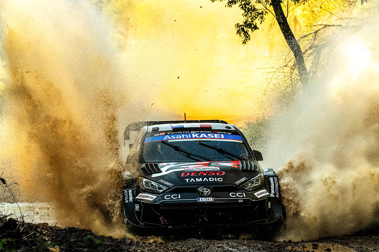 セバスチャン・オジエ（トヨタGRヤリス・ラリー1）