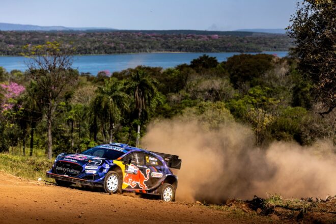 グレゴワール・ミュンスター（フォード・プーマ・ラリー1）