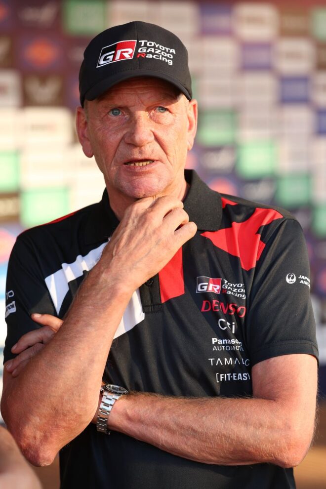 ユハ・カンクネン代表代行（TOYOTA GAZOO Racing WRT）