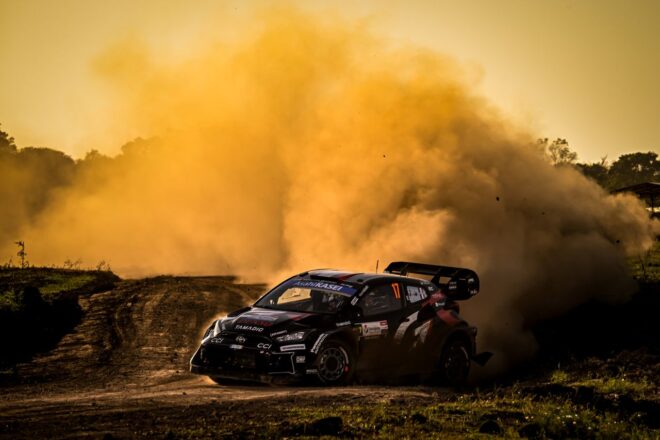 セバスチャン・オジエ（トヨタGRヤリス・ラリー1）