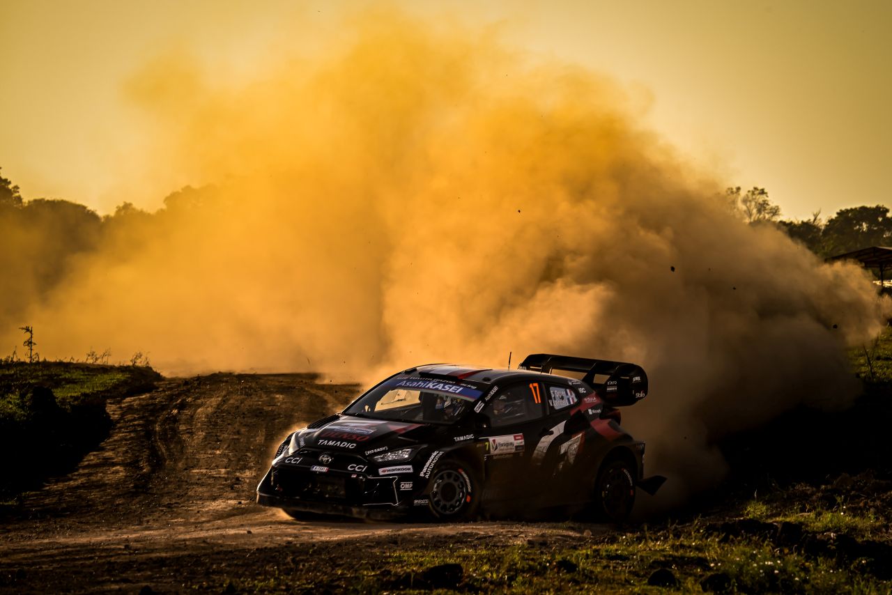 セバスチャン・オジエ（トヨタGRヤリス・ラリー1）