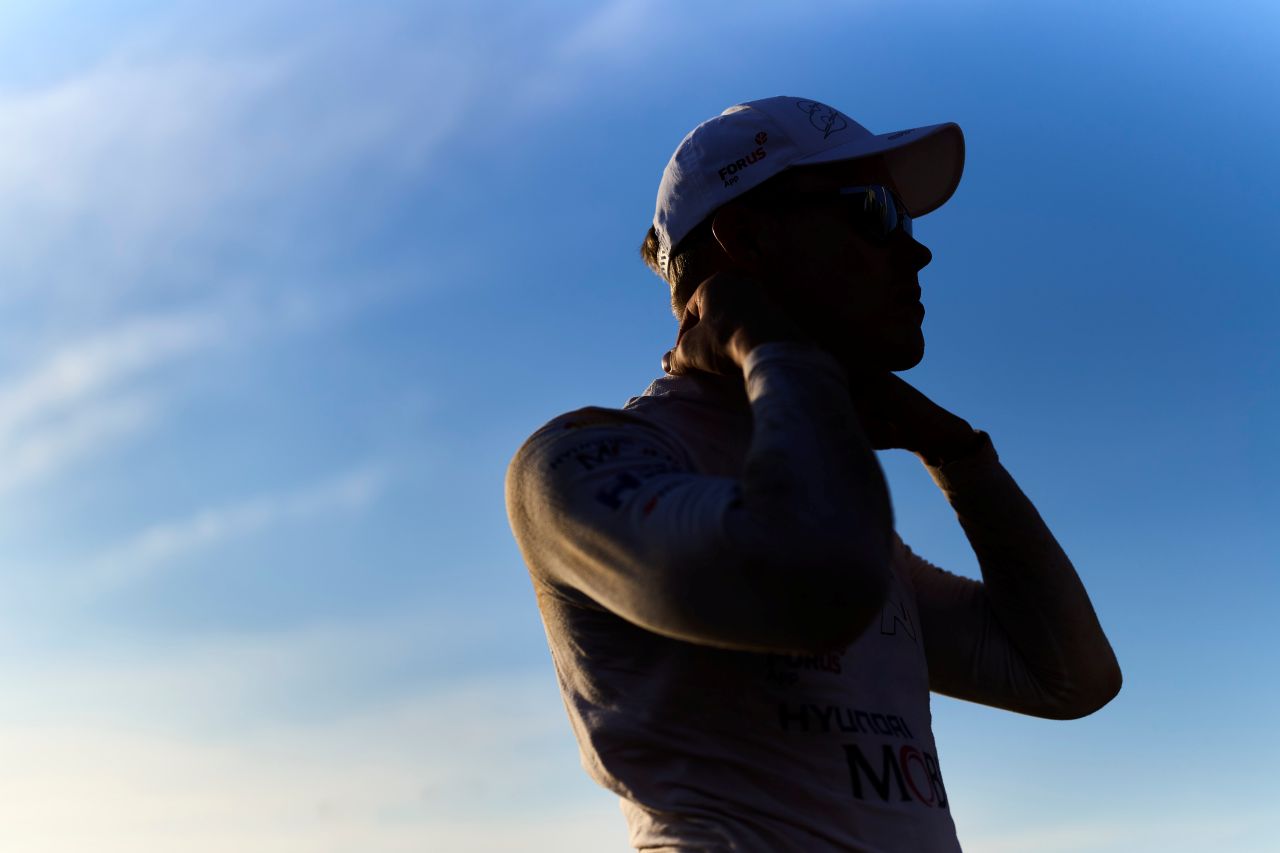 オィット・タナック（ヒョンデi20 Nラリー1）