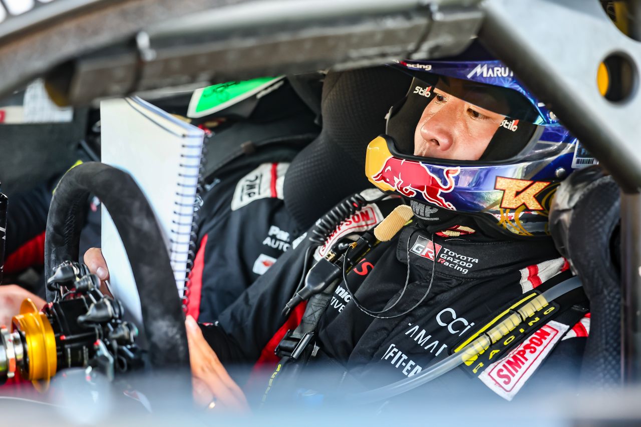 勝田貴元（トヨタGRヤリス・ラリー1）