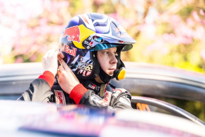 カッレ・ロバンペラ（トヨタGRヤリス・ラリー1）