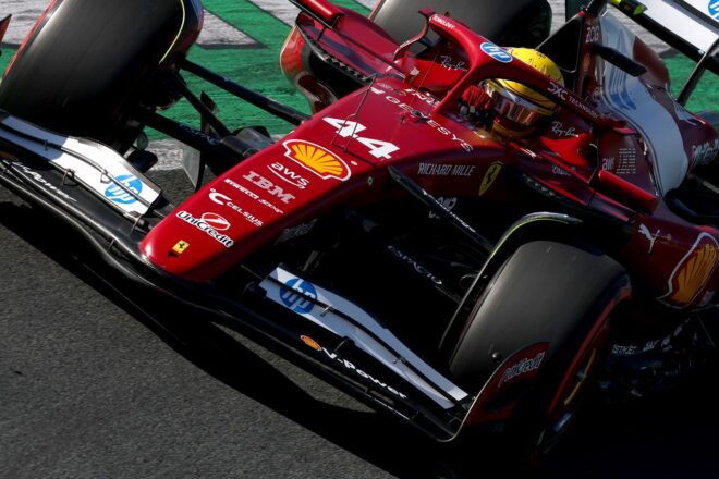 ルイス・ハミルトン（フェラーリ）