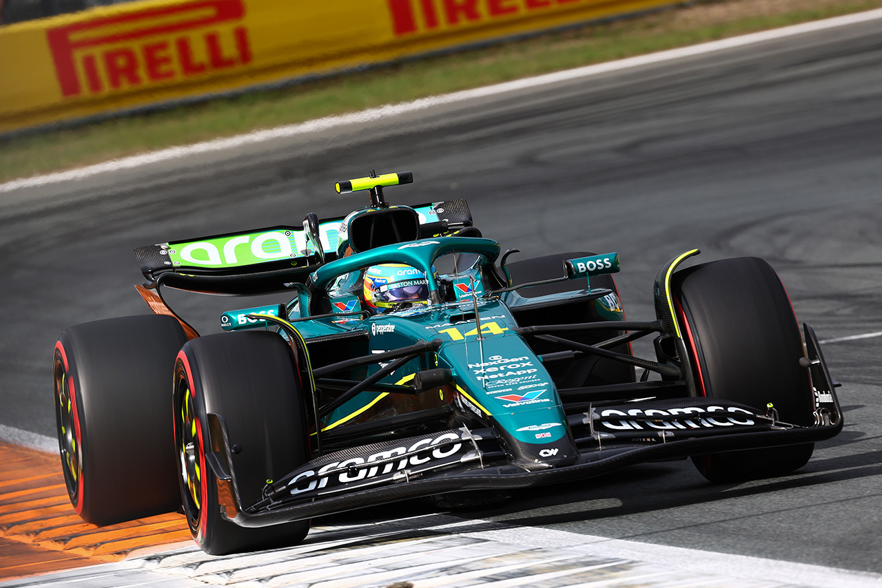 フェルナンド・アロンソ（アストンマーティン）