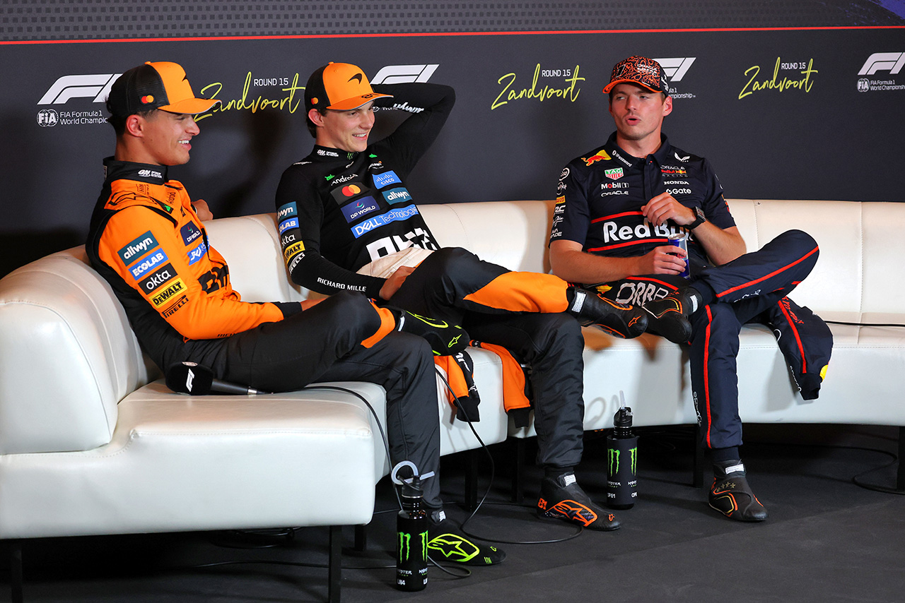 2025年F1第15戦オランダGP　予選後会見