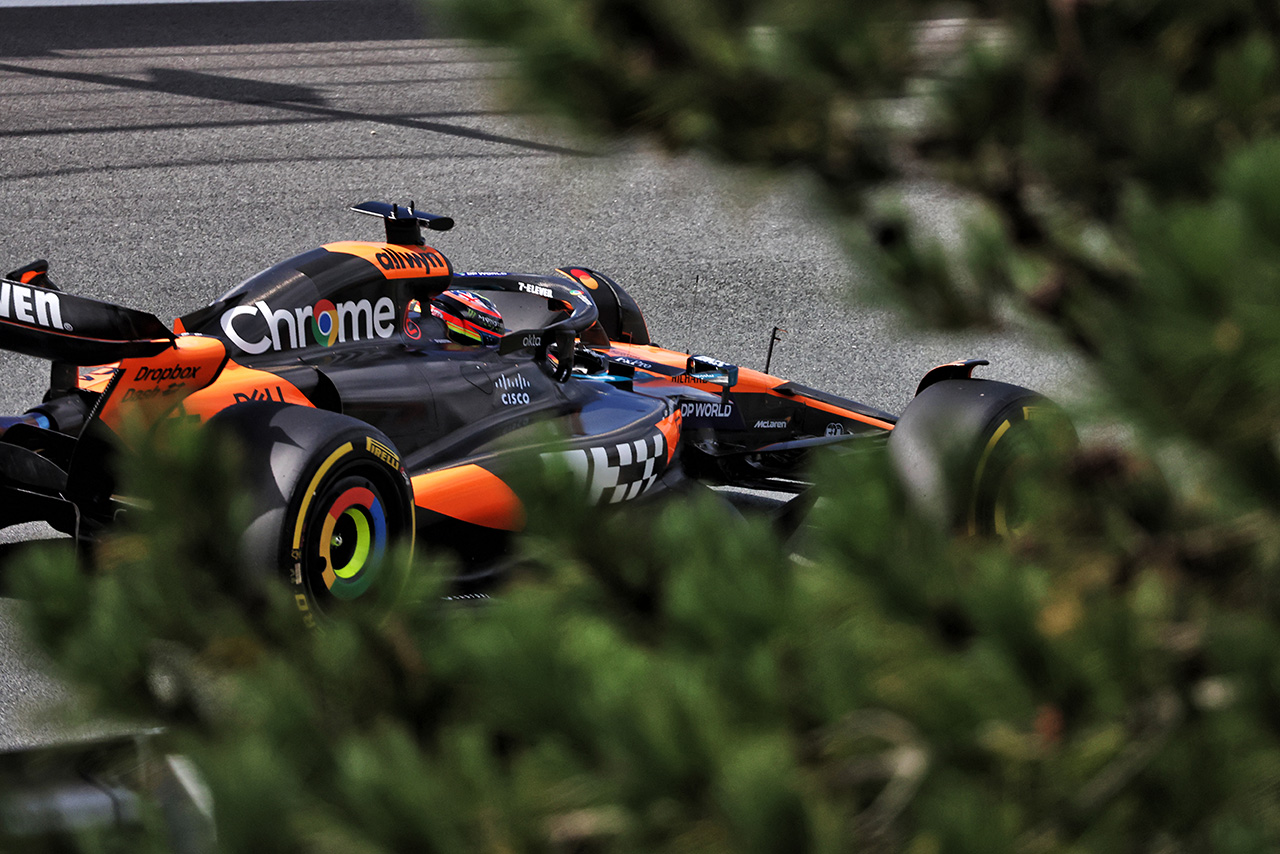 オスカー・ピアストリ（マクラーレン）