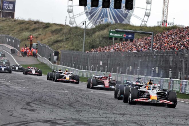 アイザック・ハジャー（レーシングブルズ）