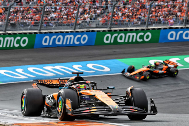 ペレスが大逆転でF1初優勝、レーシングポイントがW表彰台