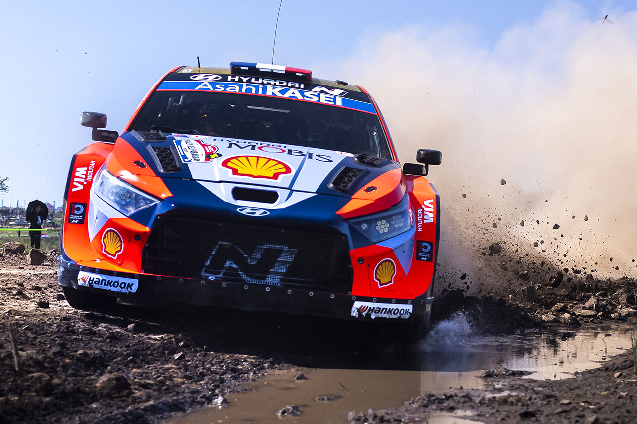 アドリアン・フルモー（ヒョンデi20 Nラリー1）