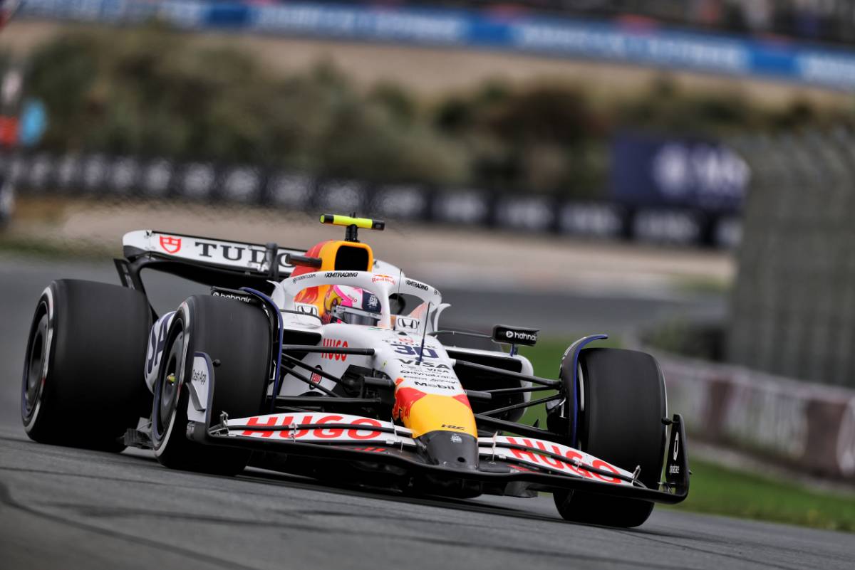 リアム・ローソン（レーシングブルズ）