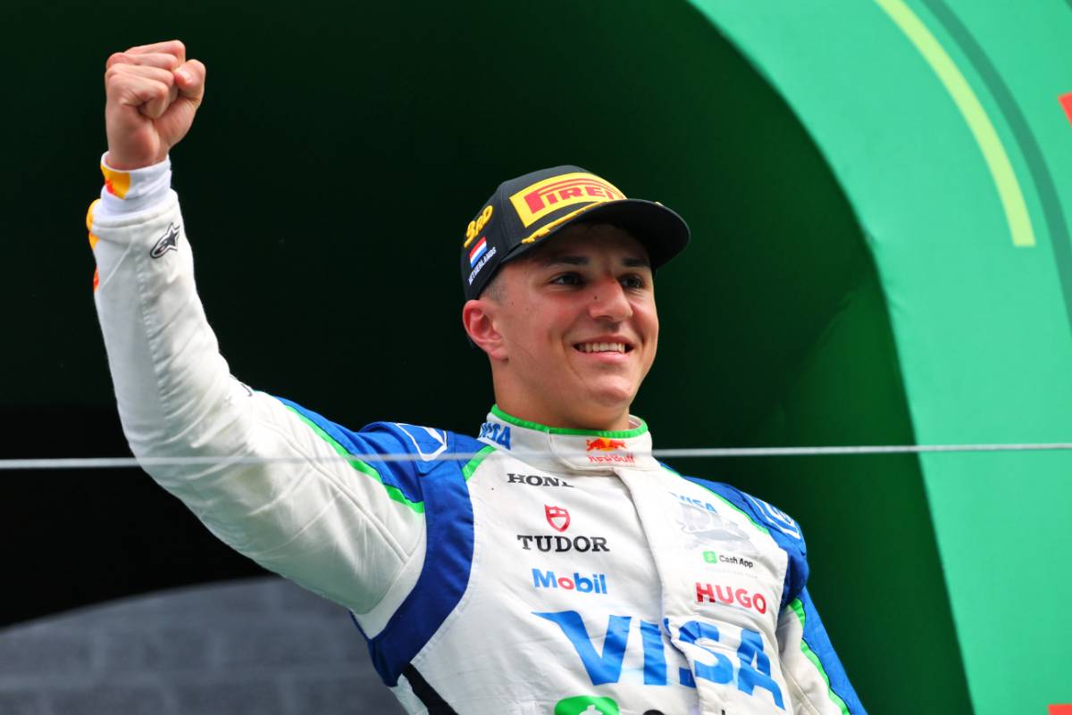 アイザック・ハジャー（レーシングブルズ）