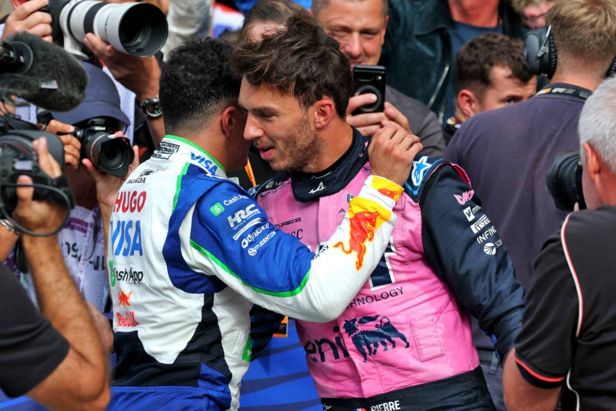 アイザック・ハジャー（レーシングブルズ）＆ピエール・ガスリー（アルピーヌ）