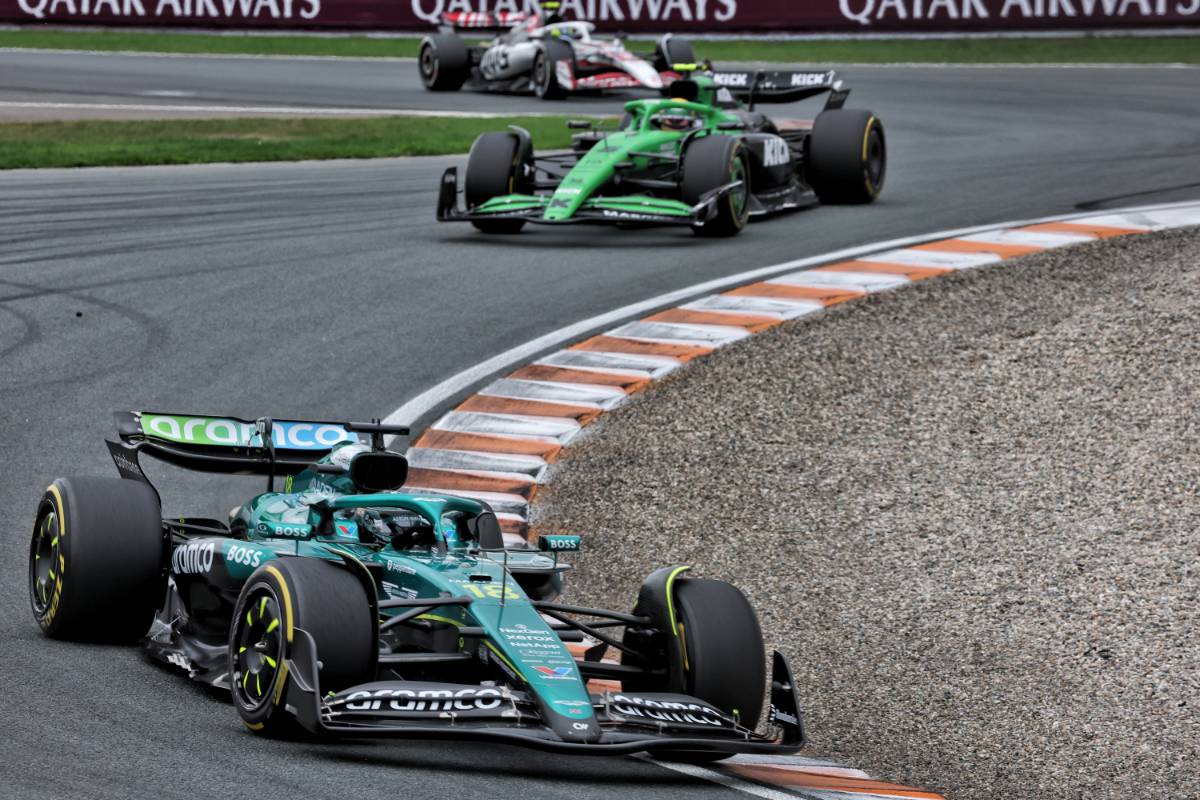 ランス・ストロール（アストンマーティン）