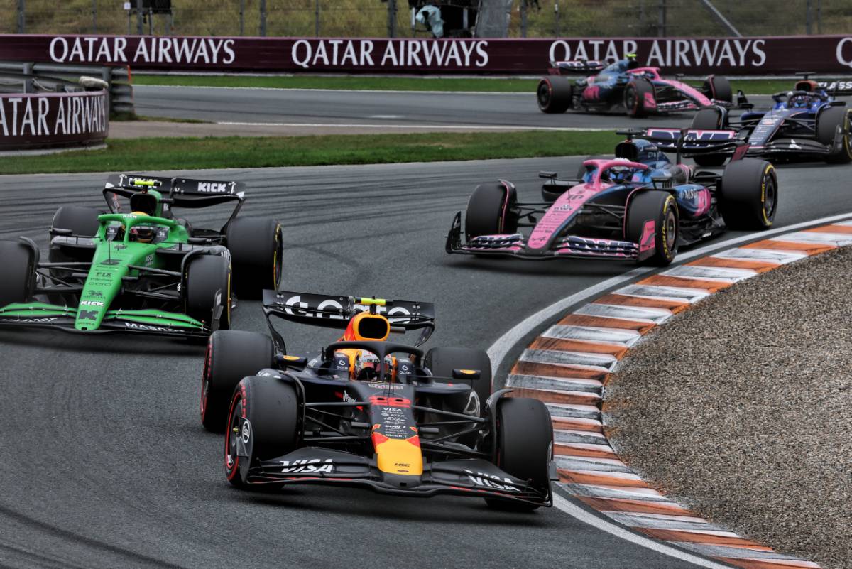 角田裕毅（レッドブル）