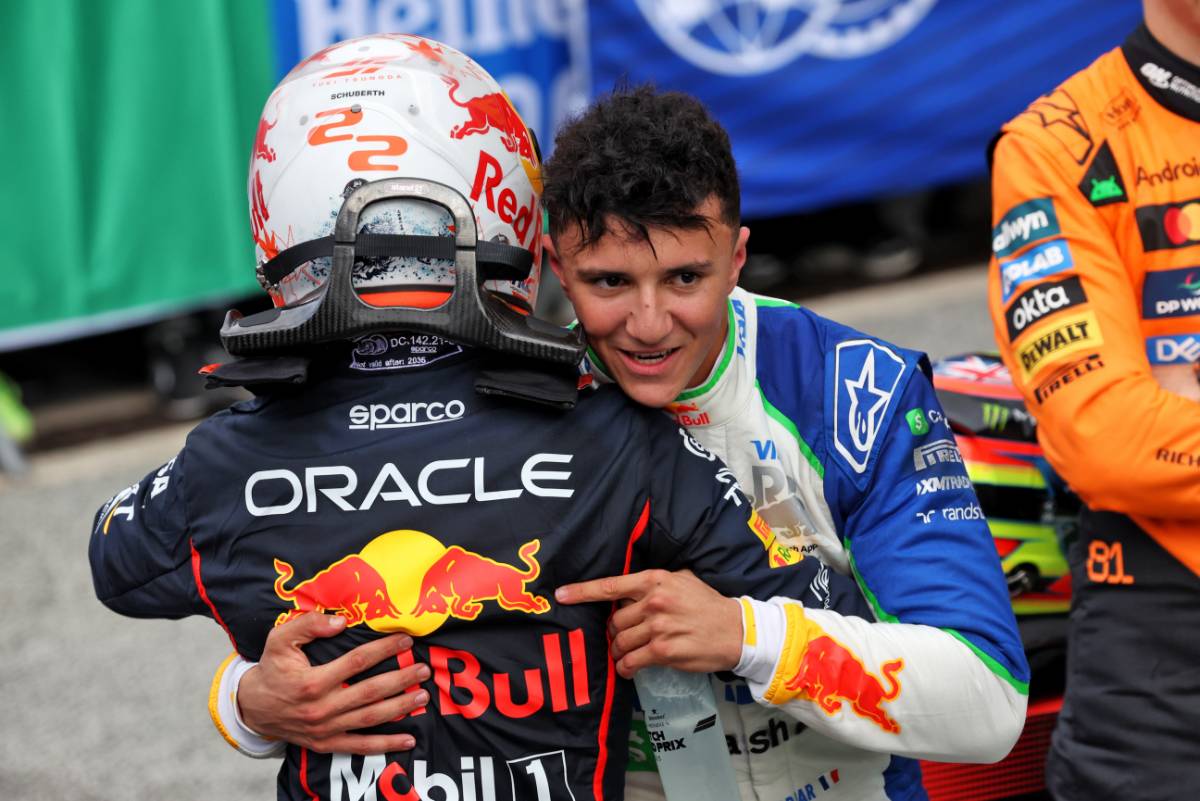 角田裕毅（レッドブル）＆アイザック・ハジャー（レーシングブルズ）