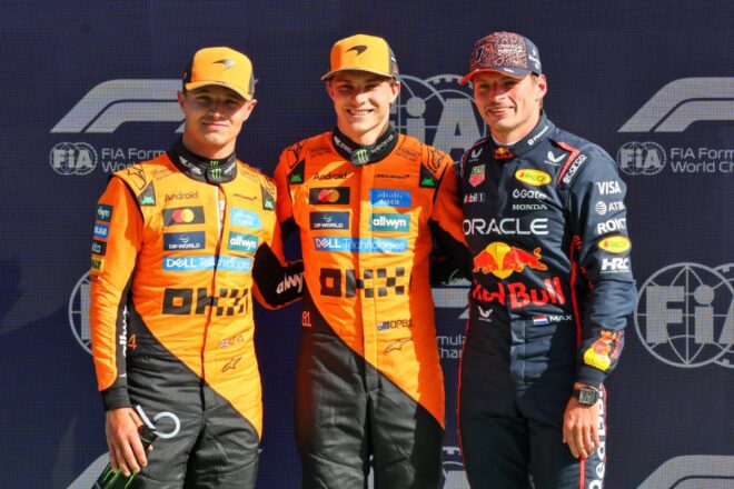 2025年F1第15戦オランダGP　予選