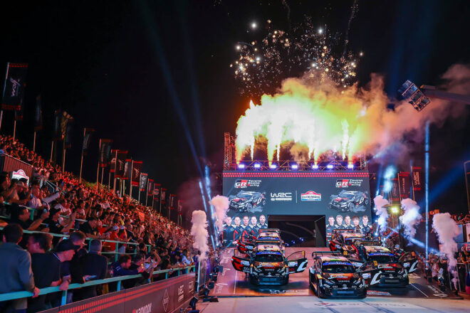 【ポイントランキング】2025年WRC第10戦ラリー・デル・パラグアイ後