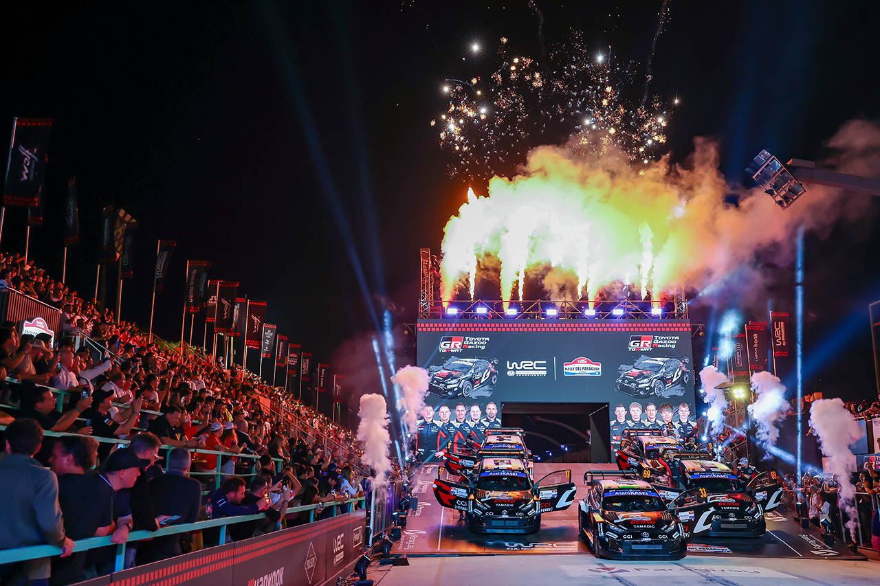 【ポイントランキング】2025年WRC第10戦ラリー・デル・パラグアイ後