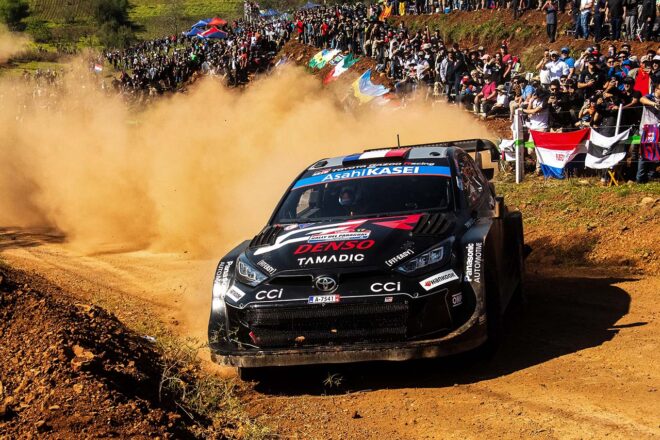 セバスチャン・オジエ（トヨタGRヤリス・ラリー1）