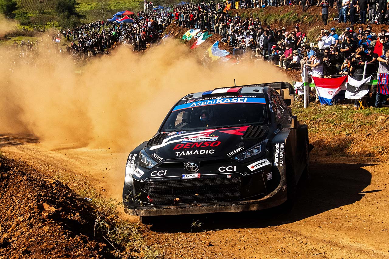 セバスチャン・オジエ（トヨタGRヤリス・ラリー1）