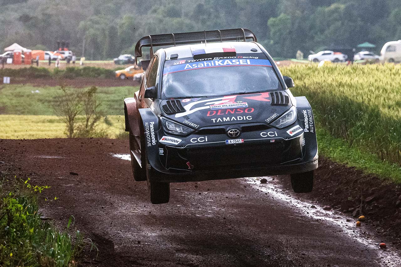 セバスチャン・オジエ（トヨタGRヤリス・ラリー1）